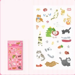 2ABC | Pegatinas Meow Star Paradise Planet Happy Hour