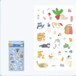2ABC | Pegatinas Meow Star Paradise Colorful Life
