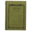 Apica | Cuaderno CD Twin Ring A5 Olive (Kanran)