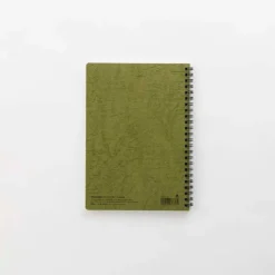 Apica | Cuaderno CD Twin Ring A5 Olive (Kanran)