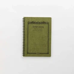 Apica | Cuaderno CD Twin Ring A5 Olive (Kanran)