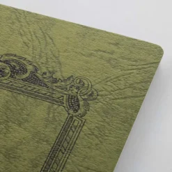 Apica | Cuaderno CD Twin Ring A6 Olive (Kanran)