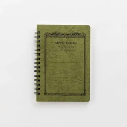 Apica | Cuaderno CD Twin Ring A6 Olive (Kanran)