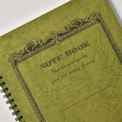 Apica | Cuaderno CD Twin Ring A6 Olive (Kanran)
