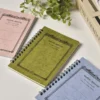 Apica | Cuaderno CD Twin Ring A5 Peach (Momo)