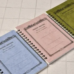 Apica | Cuaderno CD Twin Ring A5 Peach (Momo)