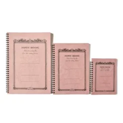 Apica | Cuaderno CD Twin Ring A5 Peach (Momo)