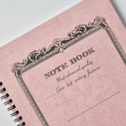 Apica | Cuaderno CD Twin Ring A5 Peach (Momo)