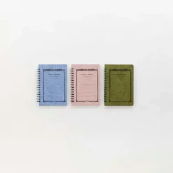 Apica | Cuaderno CD Twin Ring A6 Peach (Momo)