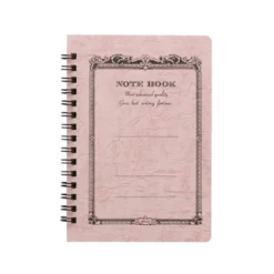 Apica | Cuaderno CD Twin Ring A6 Peach (Momo)