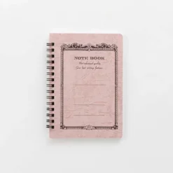 Apica | Cuaderno CD Twin Ring A6 Peach (Momo)