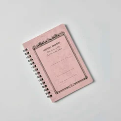 Apica | Cuaderno CD Twin Ring A6 Peach (Momo)