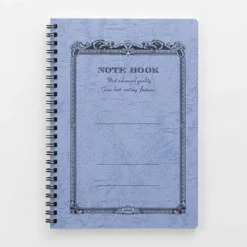 Apica | Cuaderno CD Twin Ring A5 Wisteria (Fuji)