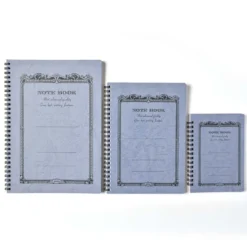 Apica | Cuaderno CD Twin Ring A6 Wisteria (Fuji)