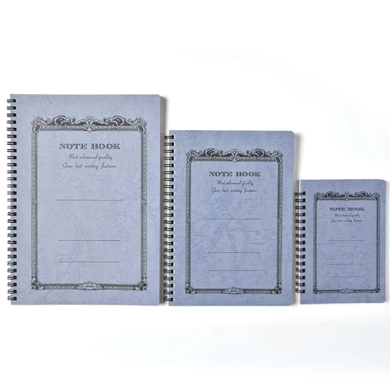 Apica | Cuaderno CD Twin Ring A6 Wisteria (Fuji)