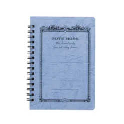 Apica | Cuaderno CD Twin Ring A6 Wisteria (Fuji)