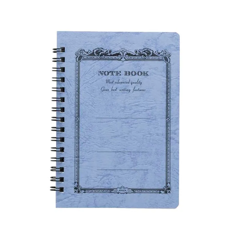 Apica | Cuaderno CD Twin Ring A6 Wisteria (Fuji)