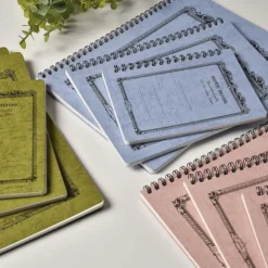 Apica | Cuaderno CD Twin Ring A6 Wisteria (Fuji)