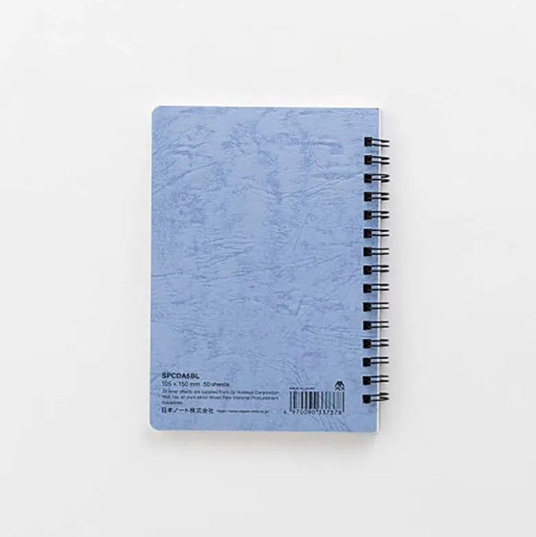 Apica | Cuaderno CD Twin Ring A6 Wisteria (Fuji)