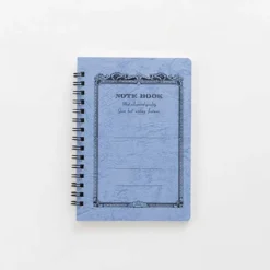 Apica | Cuaderno CD Twin Ring A6 Wisteria (Fuji)