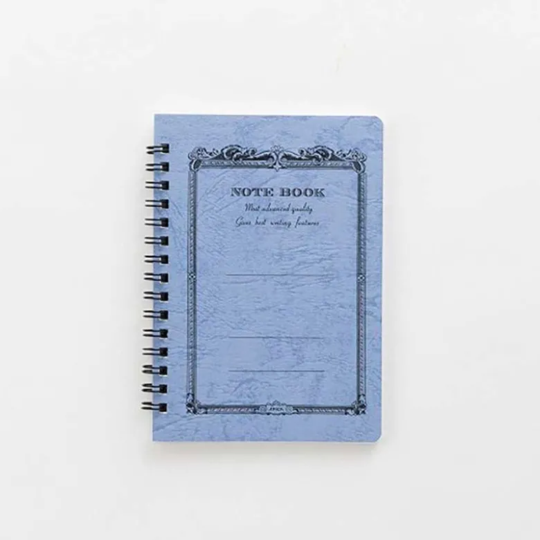 Apica | Cuaderno CD Twin Ring A6 Wisteria (Fuji)