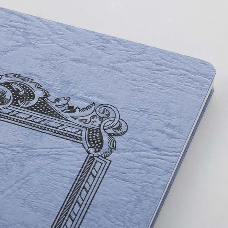 Apica | Cuaderno CD Twin Ring A6 Wisteria (Fuji)