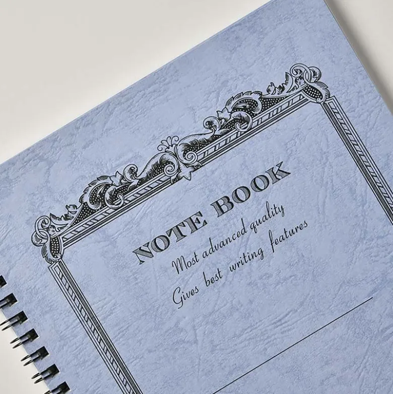 Apica | Cuaderno CD Twin Ring A6 Wisteria (Fuji)