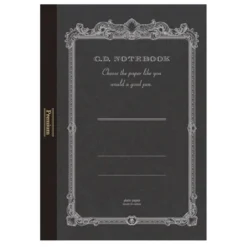 Apica | Cuaderno Premium A5 Silky Black (Liso)