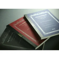 Apica | Cuaderno Premium A5 Silky Navy (Rayas)