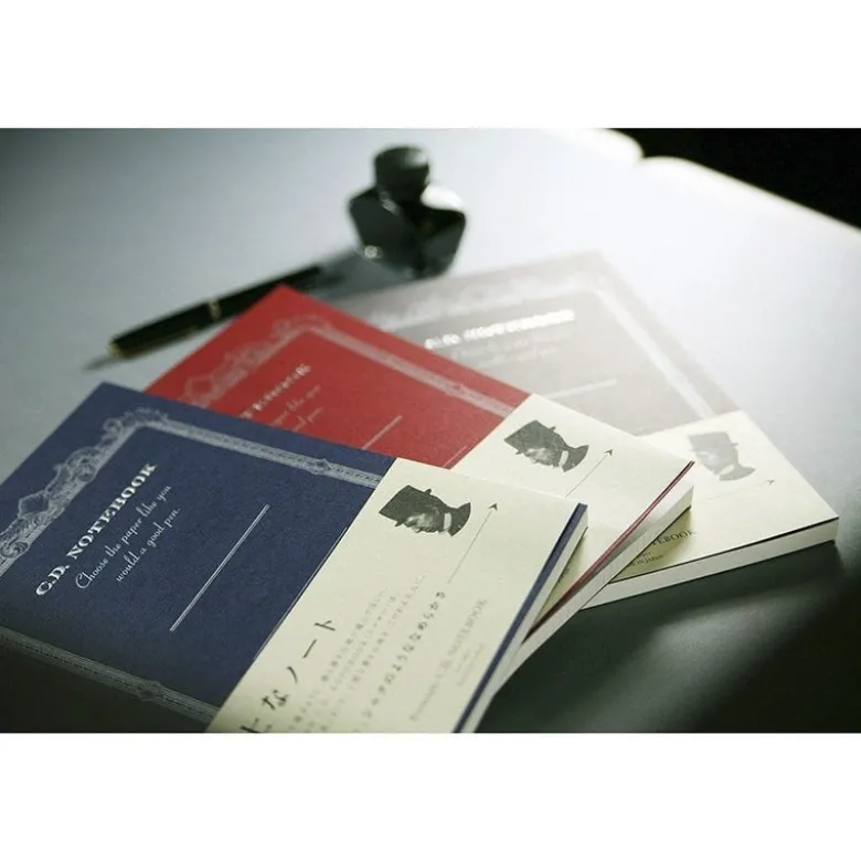 Apica | Cuaderno Premium A5 Silky Navy (Rayas)