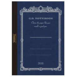 Apica | Cuaderno Premium A5 Silky Navy (Rayas)