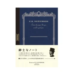 Apica | Cuaderno Premium A6 Silky Navy (Rayas)