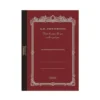 Apica | Cuaderno Premium A6 Silky Red (Cuadros)