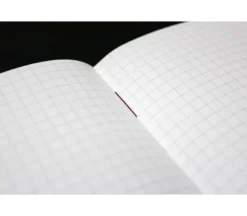 Apica | Cuaderno Premium A6 Silky Red (Cuadros)