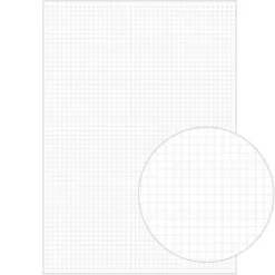 Apica | Cuaderno Premium A4 Silky Red (Cuadros)