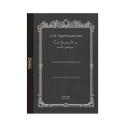 Apica | Cuaderno Premium A6 Silky Black (Liso)