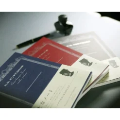 Apica | Cuaderno Premium A4 Silky Black (Liso)