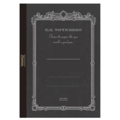 Apica | Cuaderno Premium A4 Silky Black (Liso)