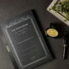 Apica | Cuaderno Premium A5 Silky Black (Puntos)