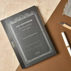 Apica | Cuaderno Premium A5 Silky Black (Puntos)