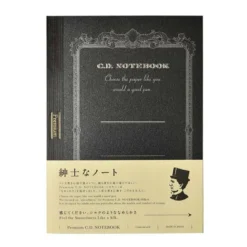 Apica | Cuaderno Premium A5 Silky Black (Puntos)
