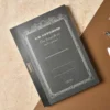 Apica | Cuaderno Premium A6 Silky Black (Puntos)
