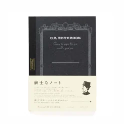 Apica | Cuaderno Premium A6 Silky Black (Puntos)