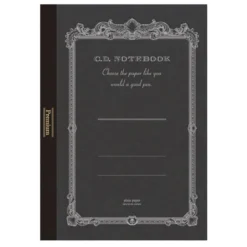 Apica | Cuaderno Premium B5 Silky Black (Liso)