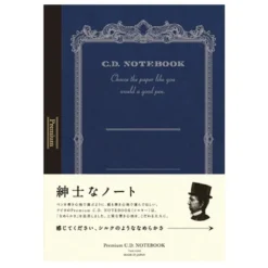Apica | Cuaderno Premium B5 Silky Navy (Rayas)