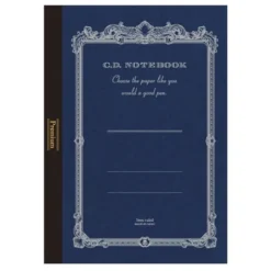 Apica | Cuaderno Premium B5 Silky Navy (Rayas)