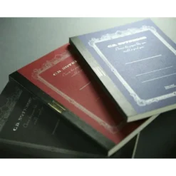 Apica | Cuaderno Premium B5 Silky Red (Cuadrícula)