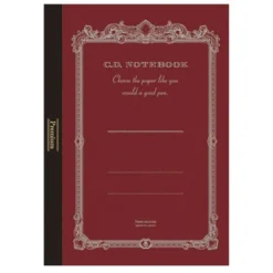 Apica | Cuaderno Premium B5 Silky Red (Cuadrícula)