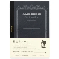 Apica | Cuaderno Premium B5 Silky Black (Puntos)