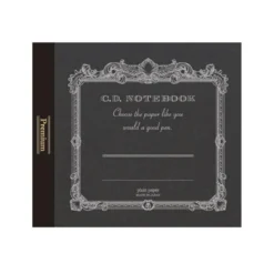 Apica | Cuaderno Premium CD Silky Black (Liso)